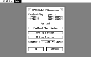 Flag 1_4 atari screenshot